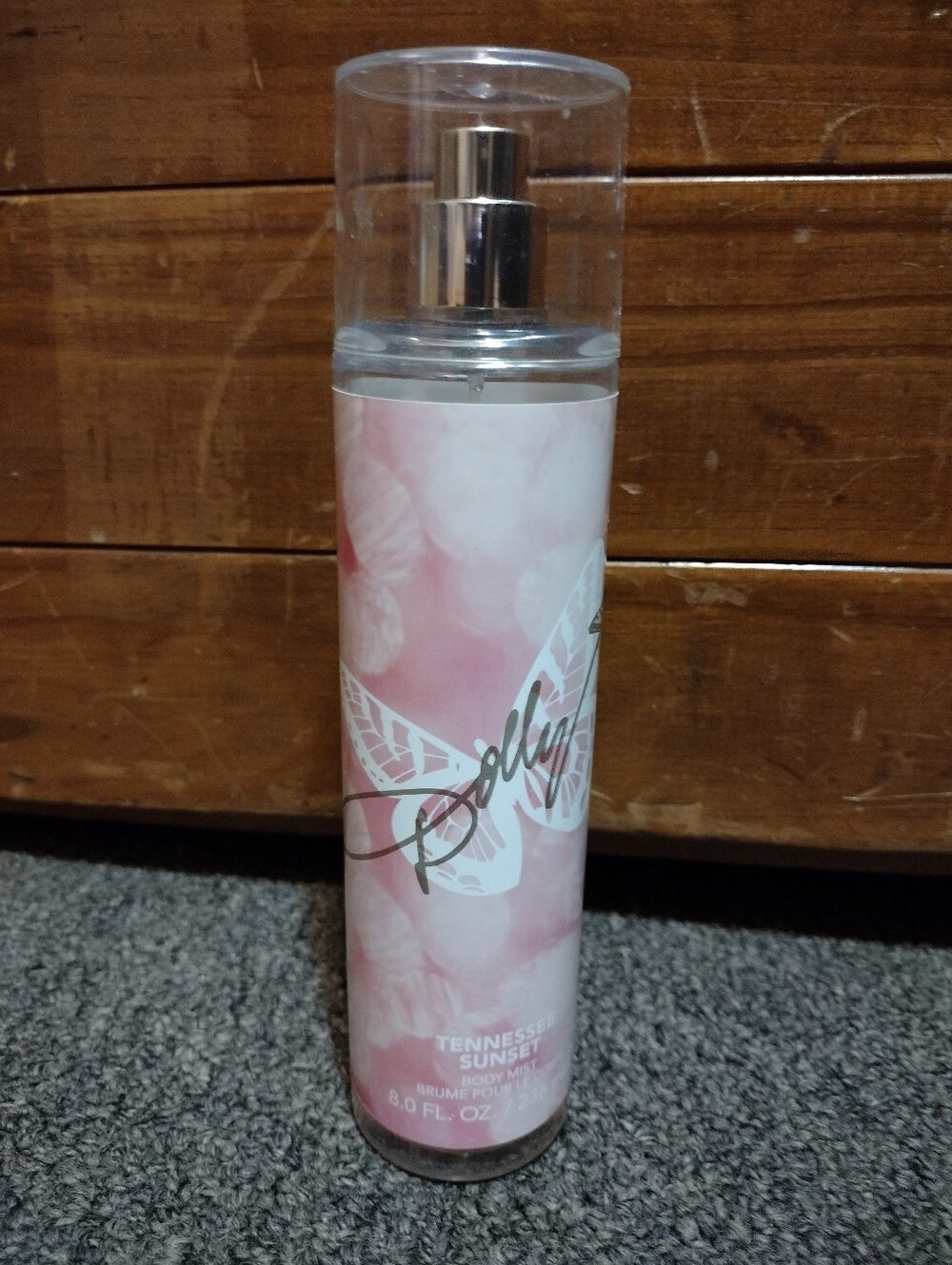 Dolly Parton Tennessee Sunset Pink Body Mist 8 FL OZ